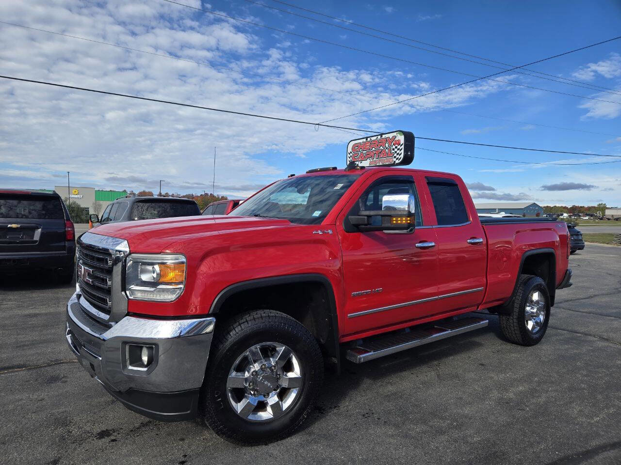 Used 2015 GMC Sierra 2500 SLT image 2
