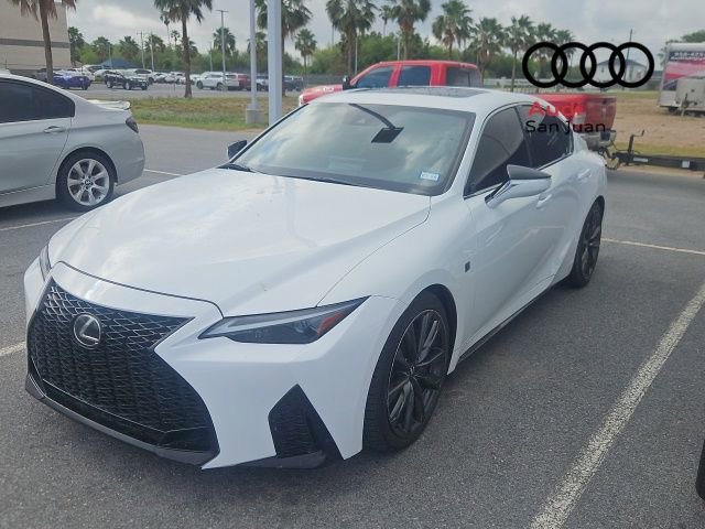 Used 2023 Lexus IS 350 F Sport w/ Accessory Package image 3