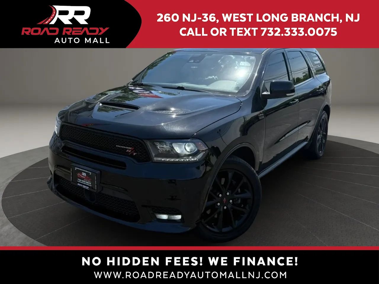 Used 2018 Dodge Durango R/T w/ Technology Group