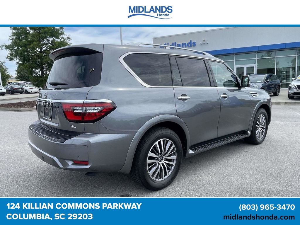 Used 2024 Nissan Armada SL w/ Captain's Chairs Package RWD image 6