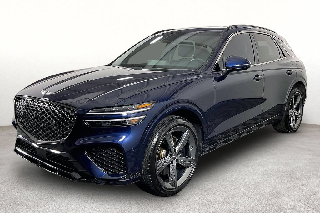 Used 2022 Genesis GV70 3.5T Sport w/ Sport Prestige Package AWD/4WD image 14