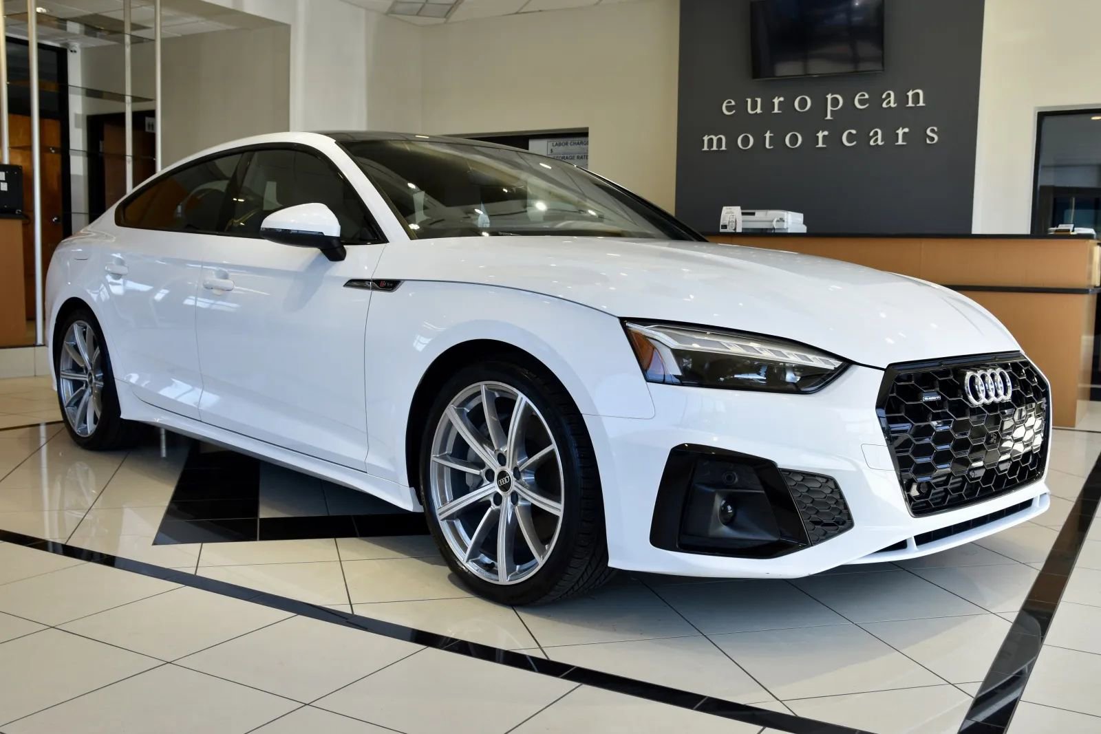 Used 2025 Audi A5 2.0T Premium Plus AWD/4WD image 1