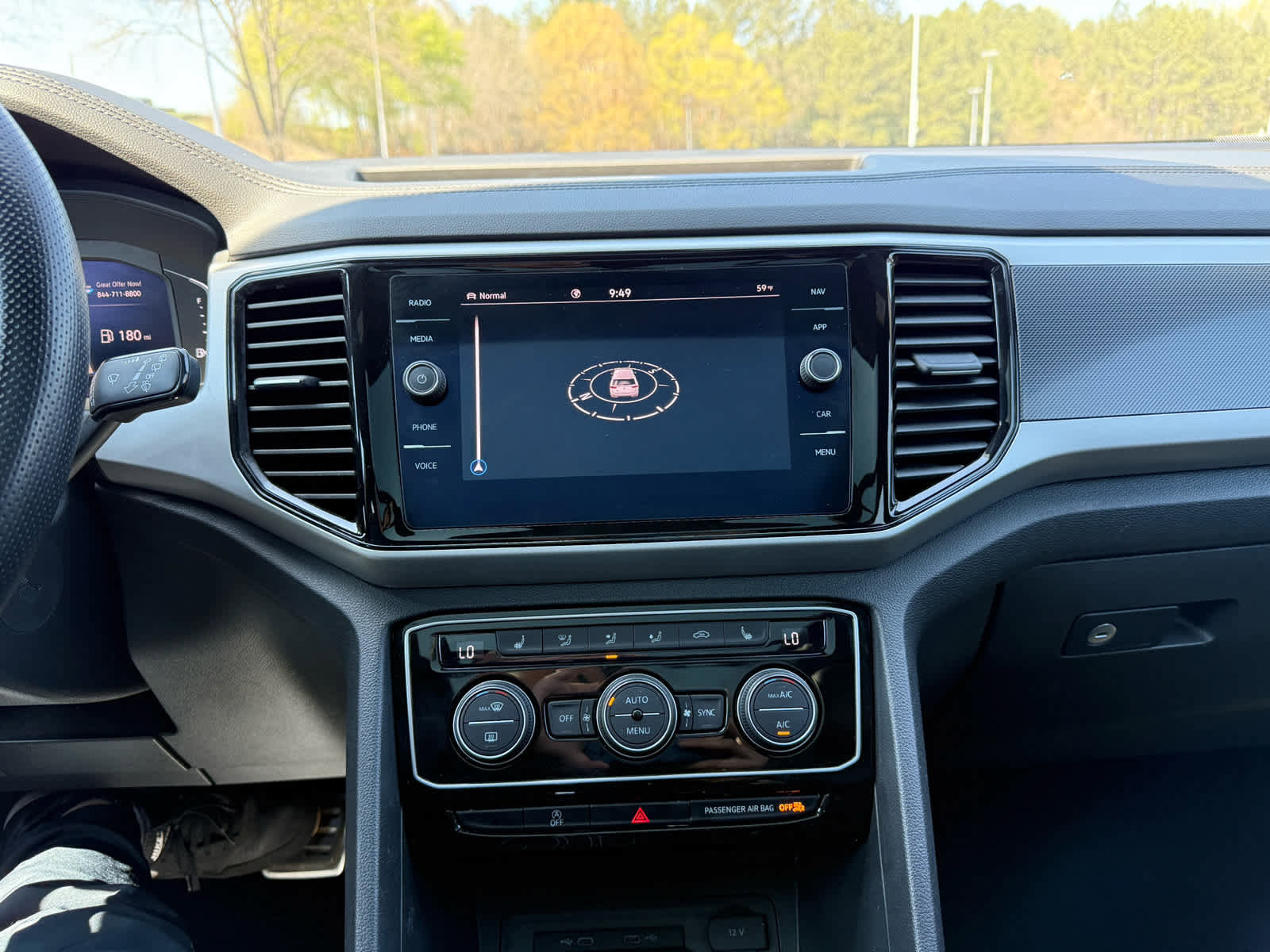 Used 2022 Volkswagen Atlas Cross Sport SEL R-Line image 16