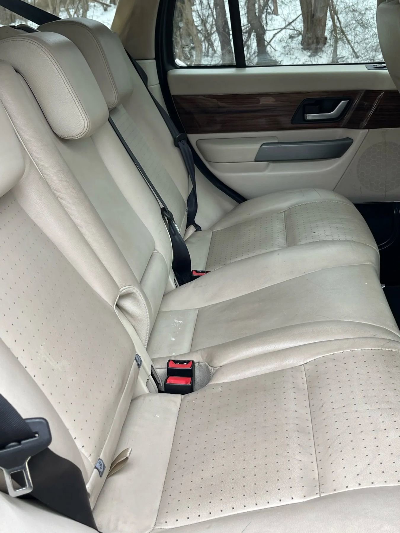 Used 2008 Land Rover Range Rover Sport Supercharged AWD/4WD image 11