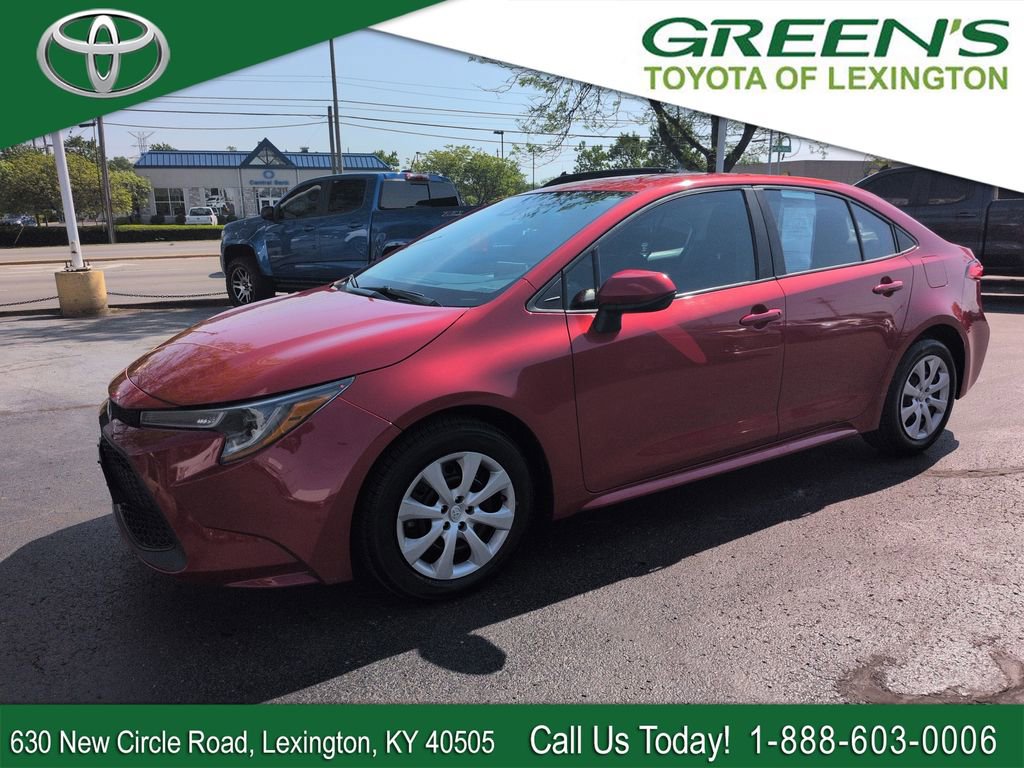 Used 2021 Toyota Corolla LE FWD image 1