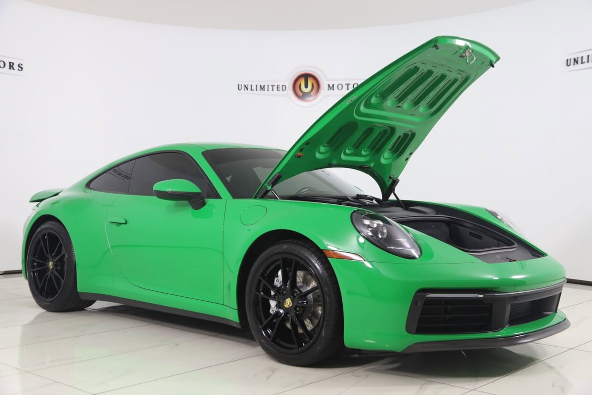 Used 2021 Porsche 911 Carrera RWD image 24