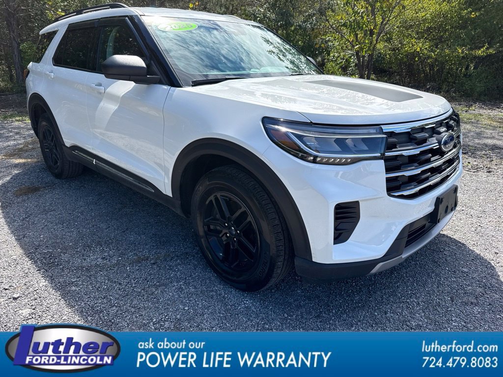 Used 2025 Ford Explorer Active