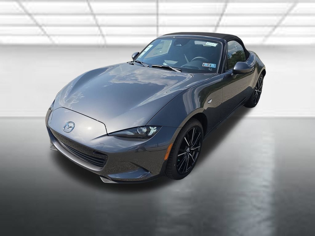 New 2026 MAZDA MX-5 Miata Grand Touring w/ Weather Package RWD image 3