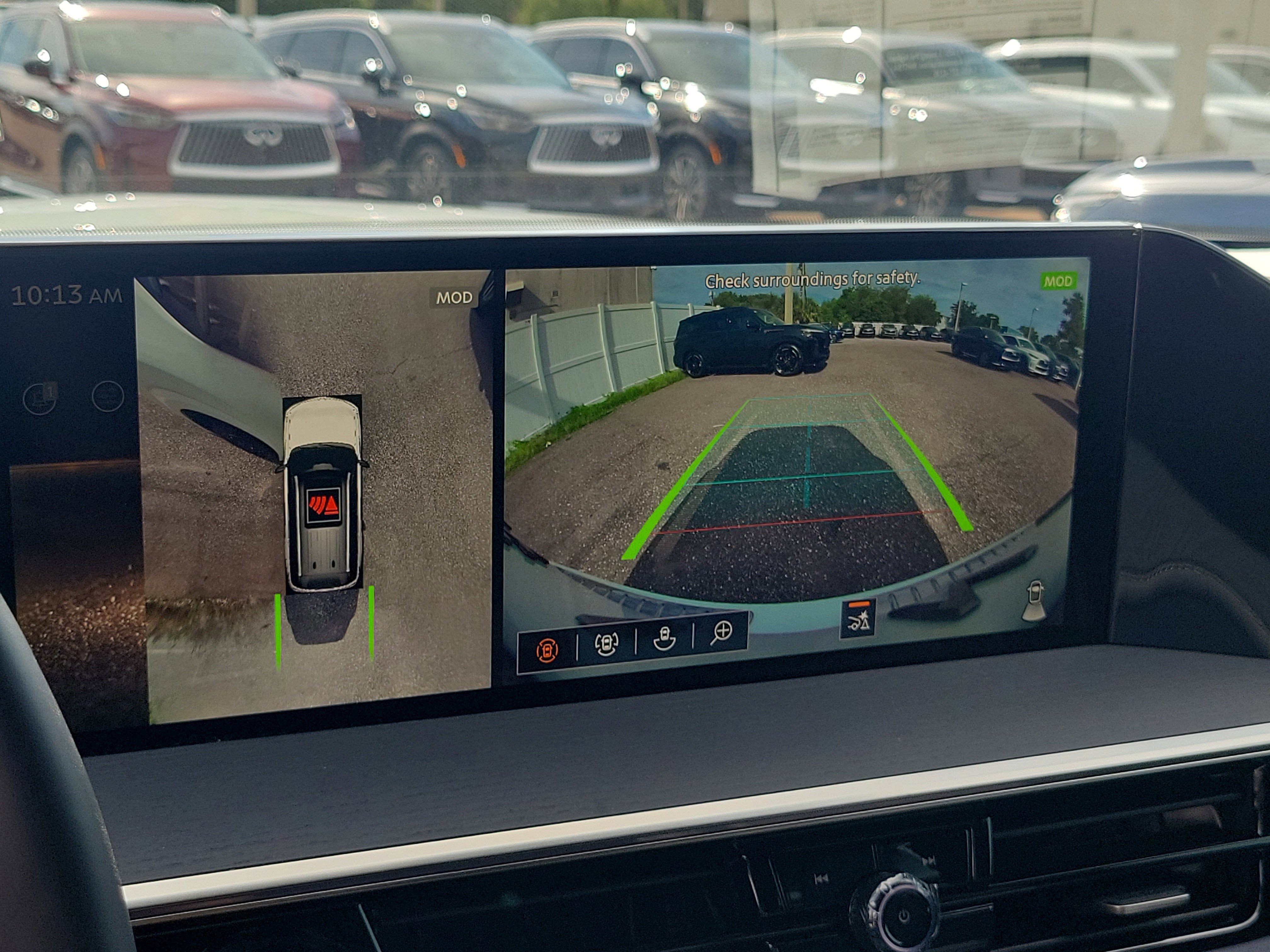 New 2026 INFINITI QX80 4WD w/ Sport Exterior Package image 23