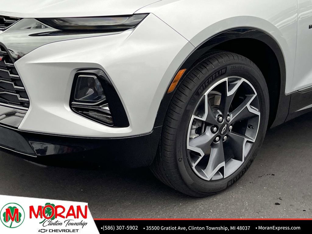 Certified 2022 Chevrolet Blazer RS w/ Enhanced Convenience Package FWD image 8