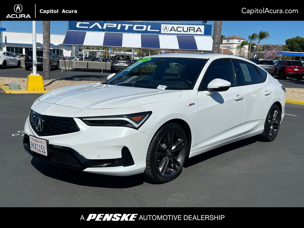 Certified 2024 Acura Integra A-Spec image 1