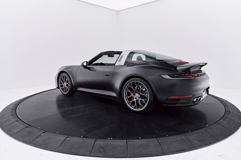 Used 2021 Porsche 911 Targa 4S AWD/4WD image 18