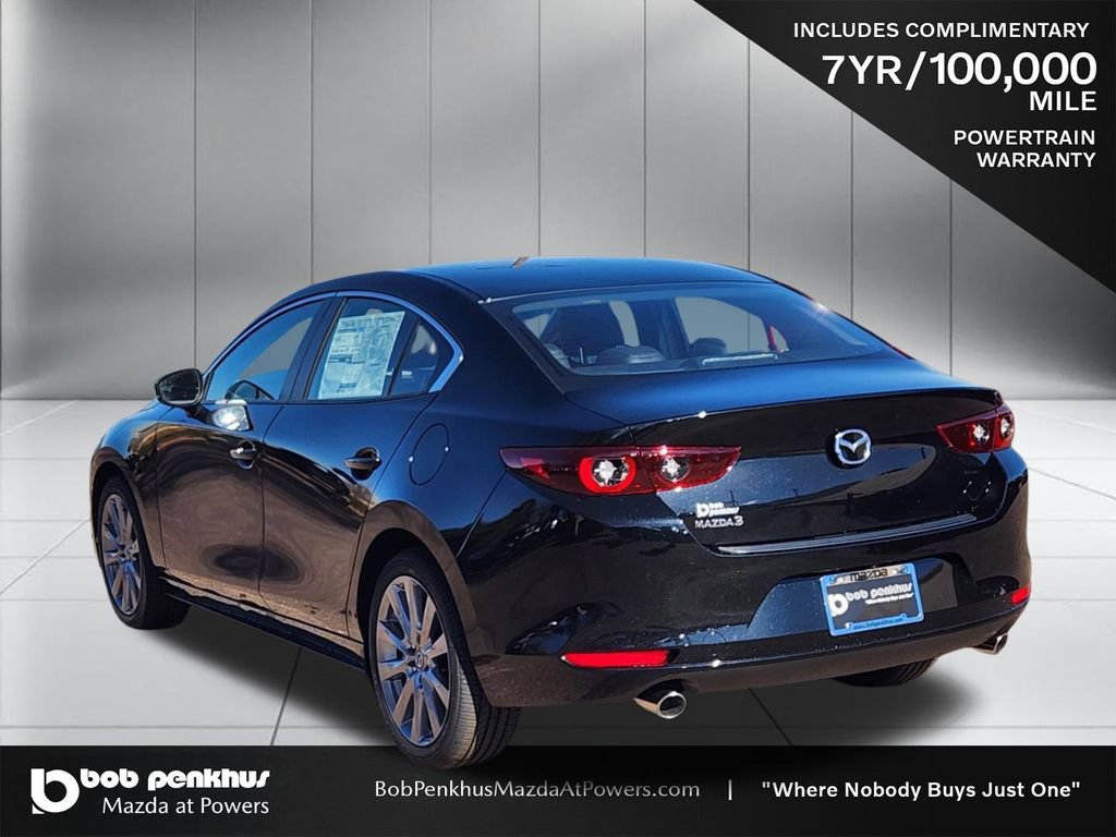 New 2026 MAZDA MAZDA3 2.5 S Sedan w/ Preferred Pkg FWD image 26