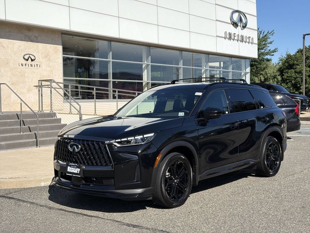 Certified 2026 INFINITI QX60 Sport w/ Dark Cargo Package AWD/4WD image 1