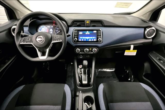 New 2025 Nissan Versa SV w/ Trunk Package image 6