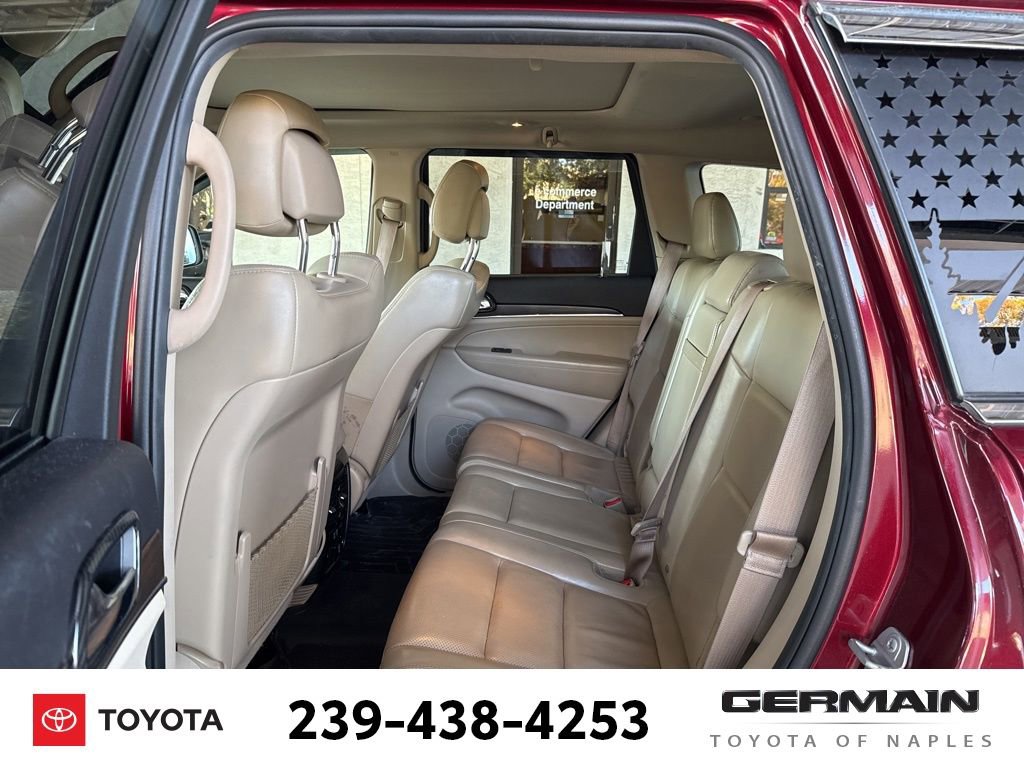 Used 2018 Jeep Grand Cherokee Limited w/ Luxury Group II image 19