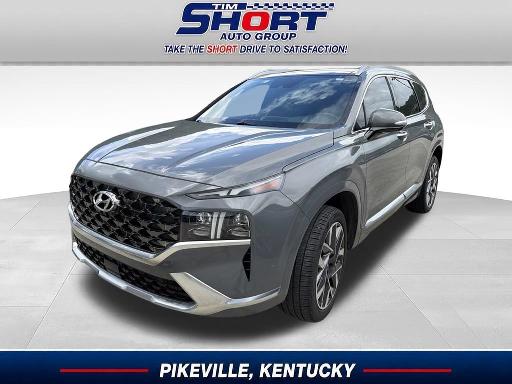 Used 2021 Hyundai Santa Fe Calligraphy w/ Cargo Package AWD/4WD image 1