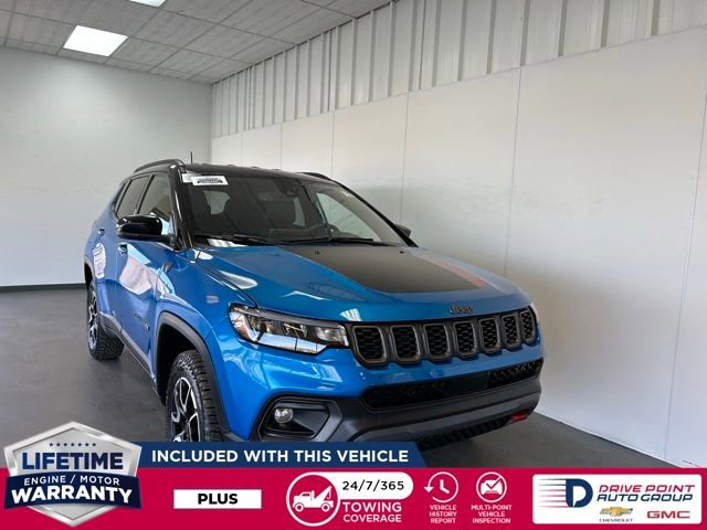 Used 2025 Jeep Compass Trailhawk 360° Tour