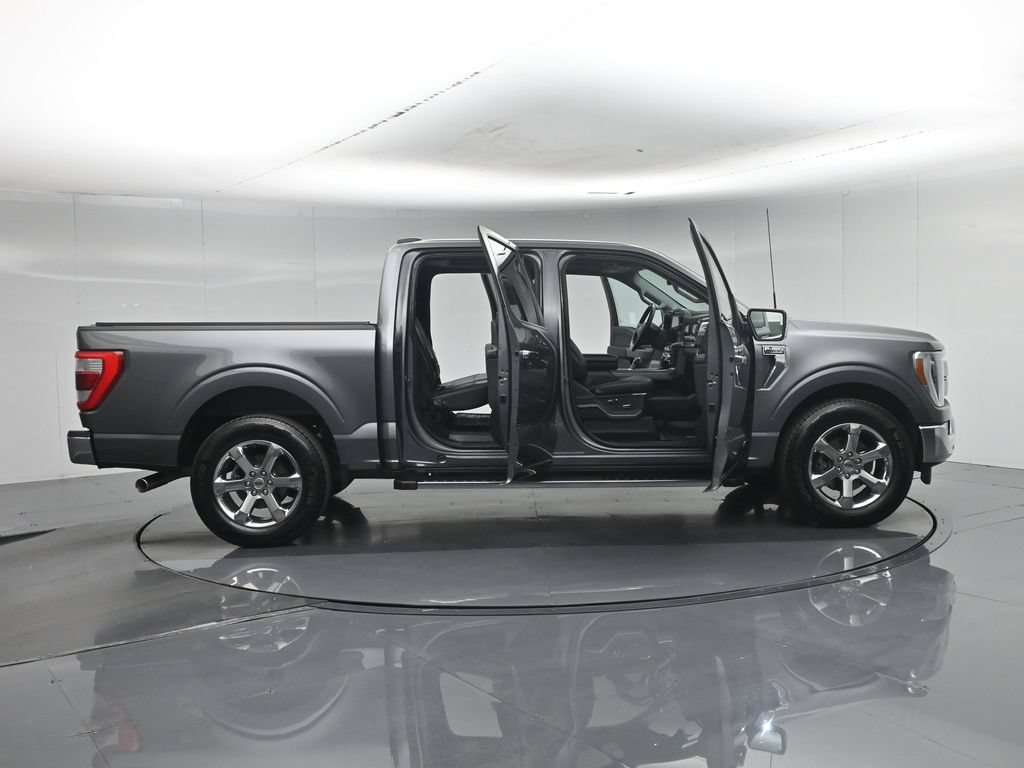 Certified 2023 Ford F150 Lariat w/ Equipment Group 502A High RWD image 5