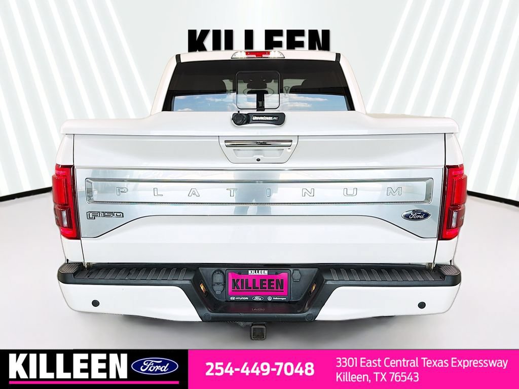 Used 2017 Ford F150 Platinum w/ Equipment Group 701A Luxury AWD/4WD image 7