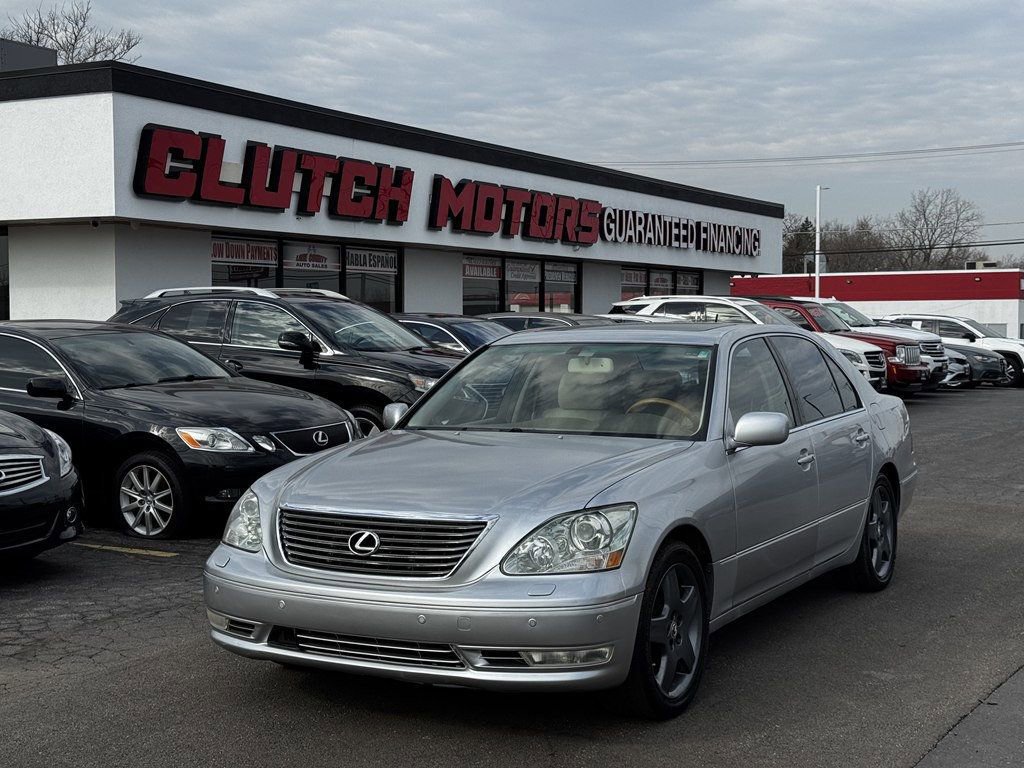 Used 2005 Lexus LS 430 RWD video 1
