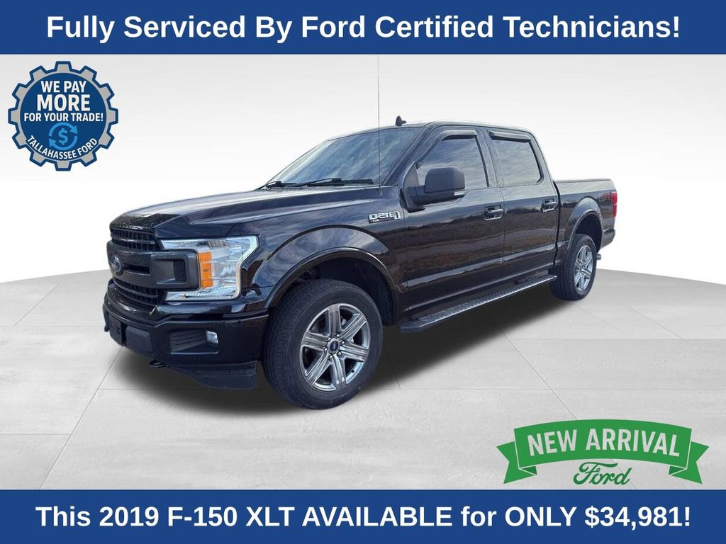 Used 2019 Ford F150 XLT w/ Equipment Group 302A Luxury