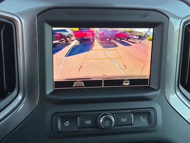New 2026 Chevrolet Silverado 1500 Custom w/ Turbomax Blackout Package RWD image 11