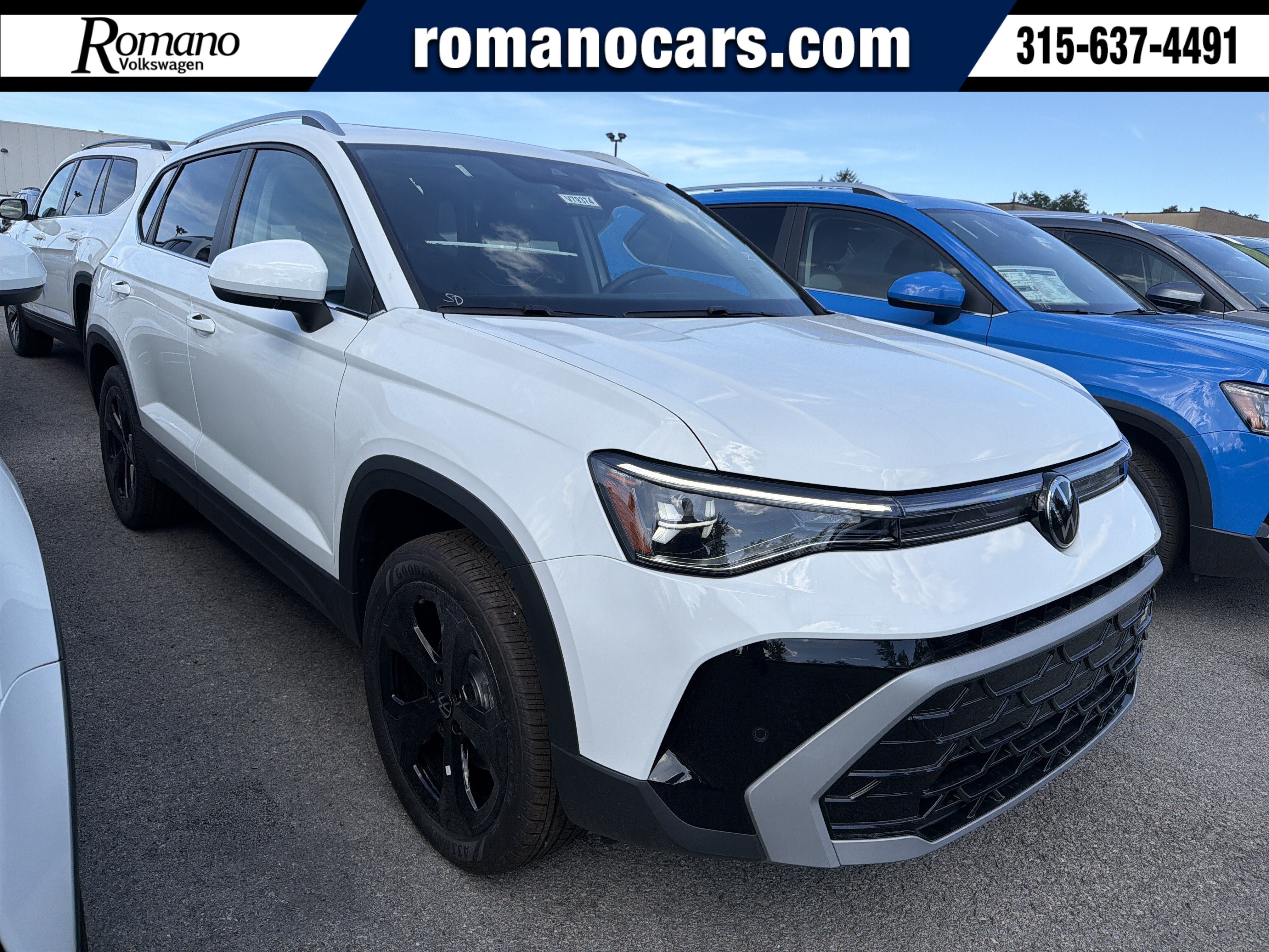 New 2026 Volkswagen Taos SEL AWD/4WD image 1