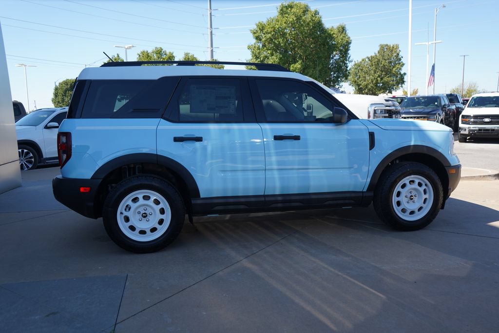 New 2026 Ford Bronco Sport Heritage w/ Convenience Package AWD/4WD image 10
