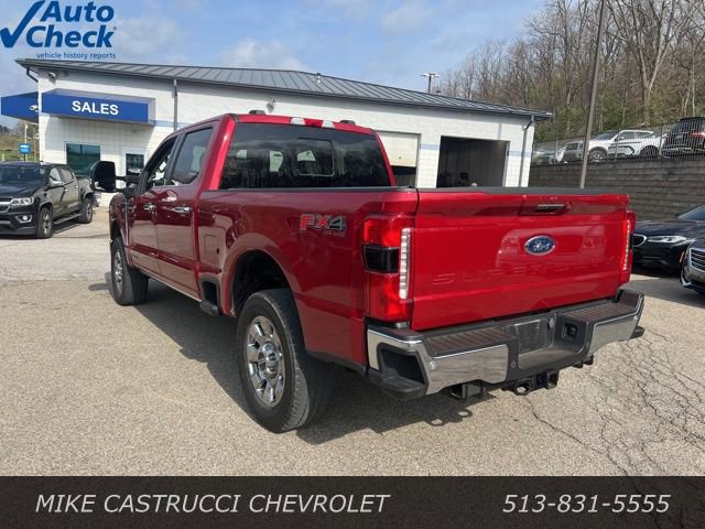 Used 2023 Ford F250 Lariat w/ Lariat Ultimate Package image 4