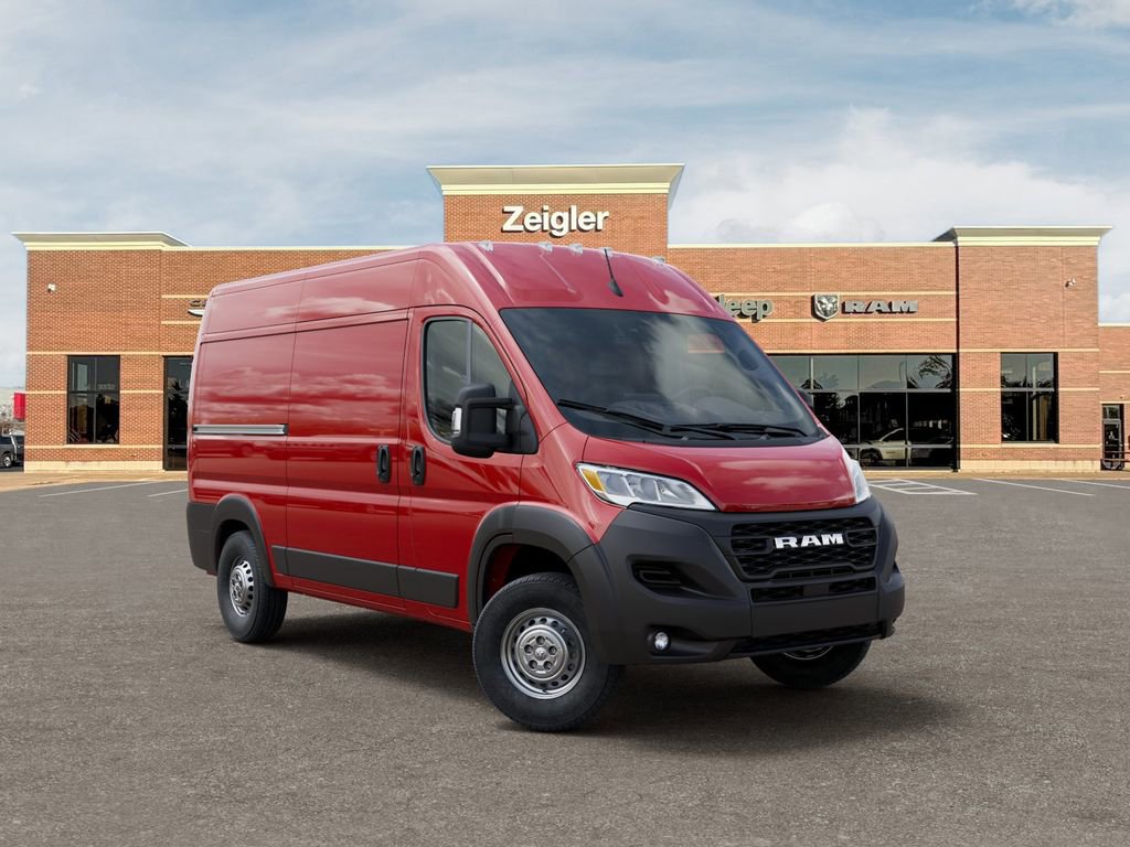 New 2026 RAM ProMaster 2500 w/ Convenience Group FWD image 5
