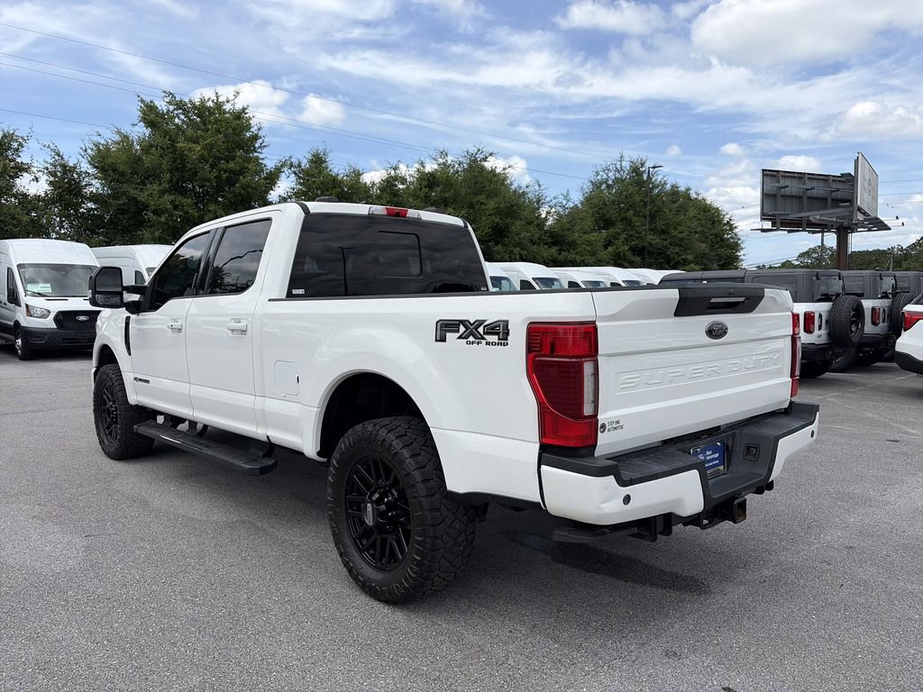 Certified 2022 Ford F250 Lariat w/ Black Appearance Package AWD/4WD image 5