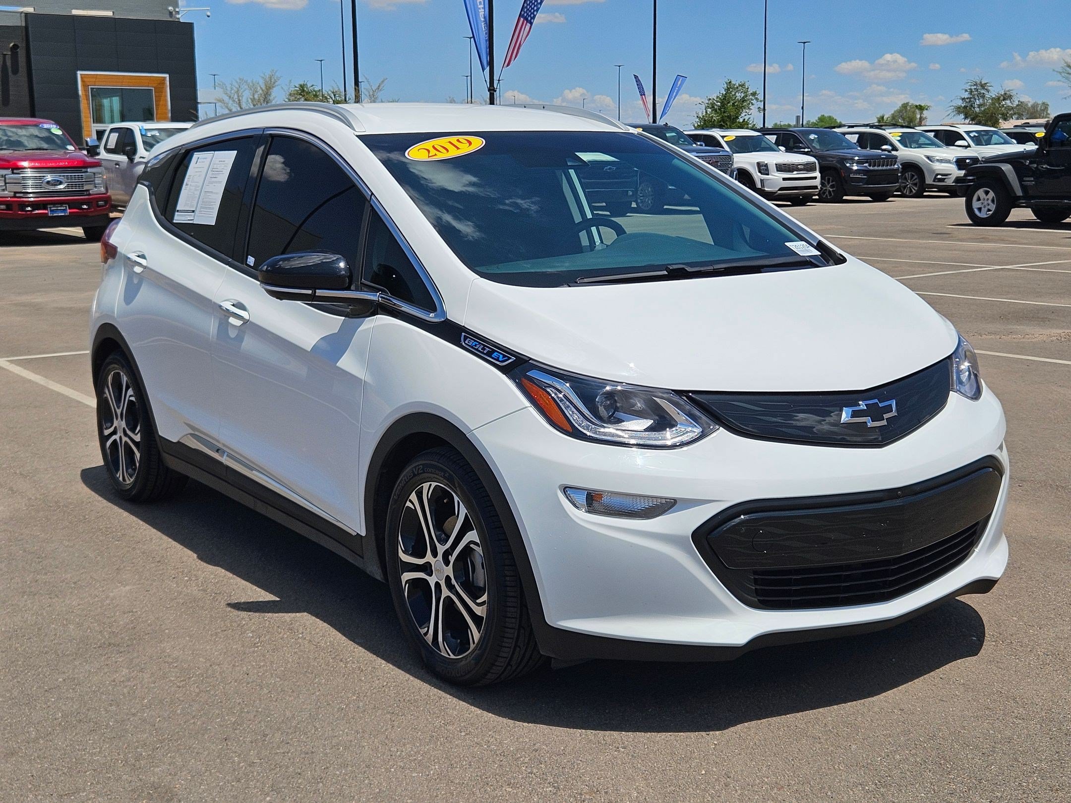 Certified 2019 Chevrolet Bolt Premier w/ Infotainment Package FWD image 7