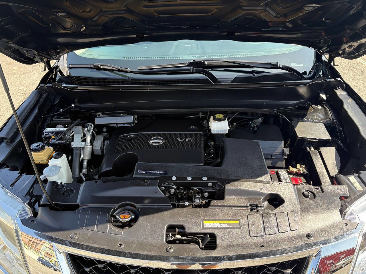 Used 2015 Nissan Pathfinder SL w/ SL Premium Package image 16