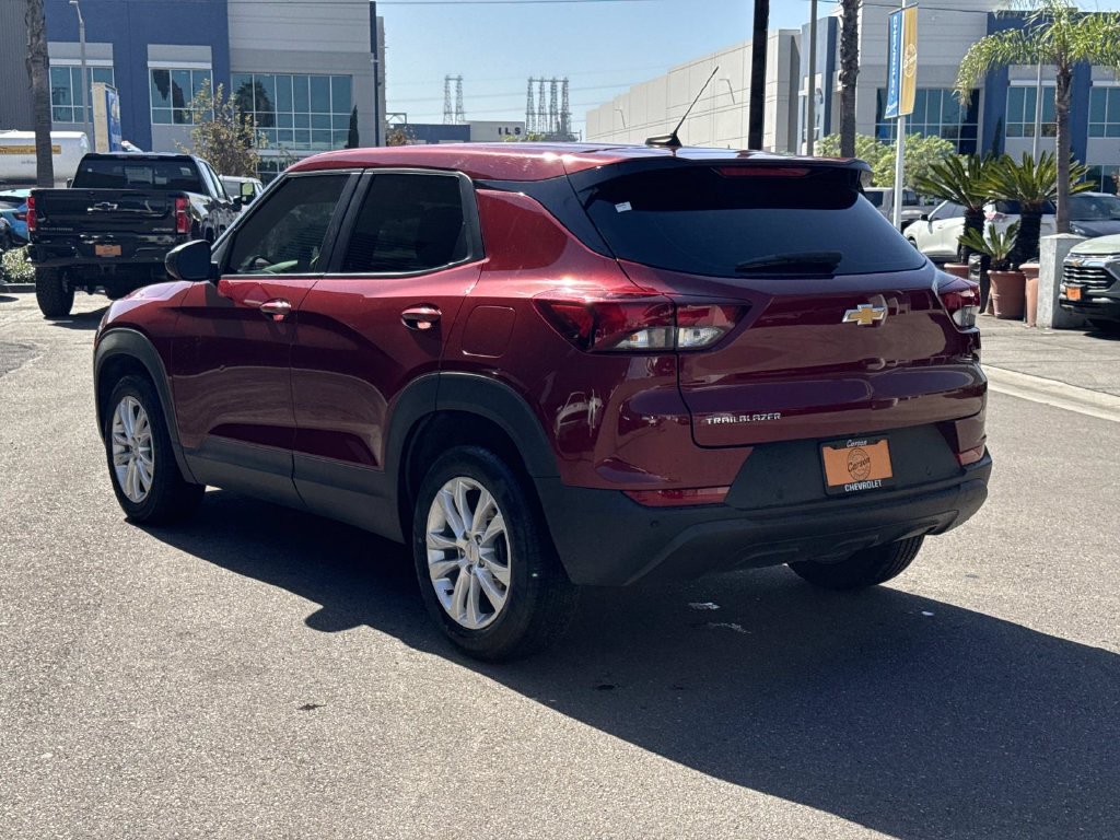 Used 2022 Chevrolet TrailBlazer LS FWD image 5