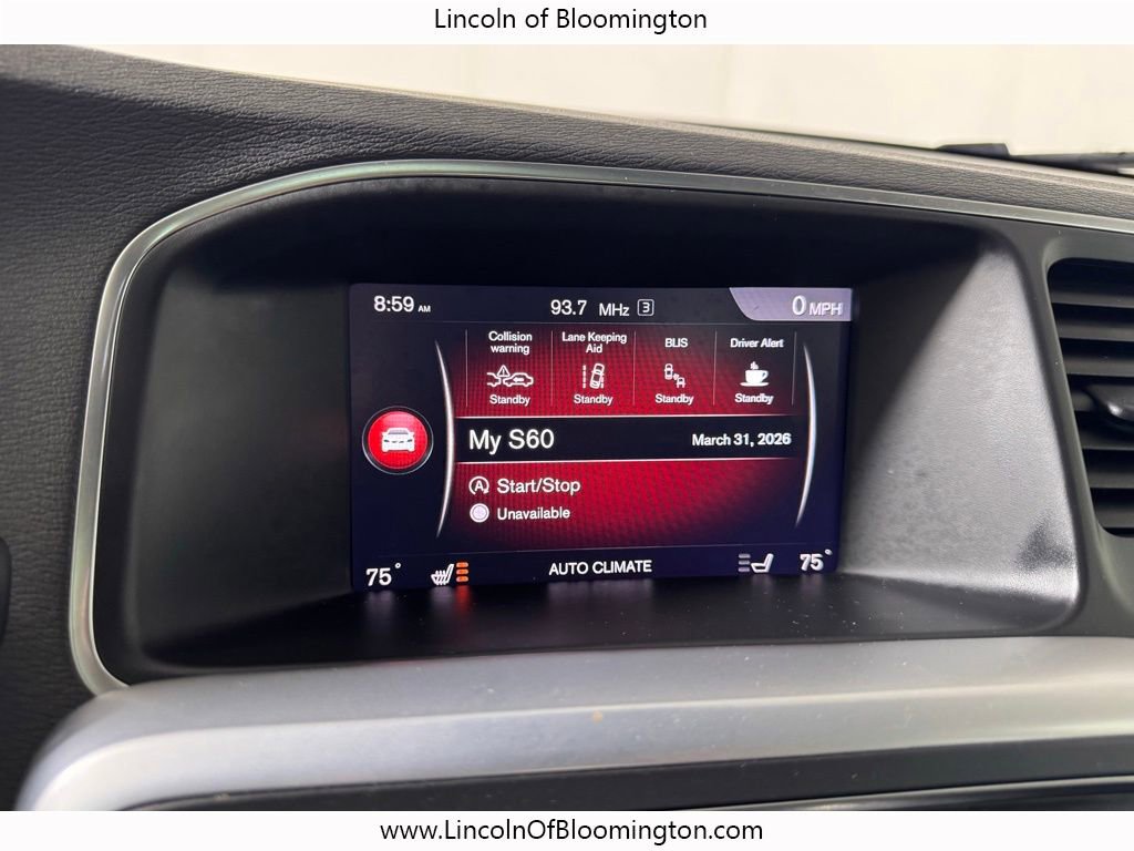 Used 2018 Volvo S60 T5 Inscription w/ Technology Package image 52