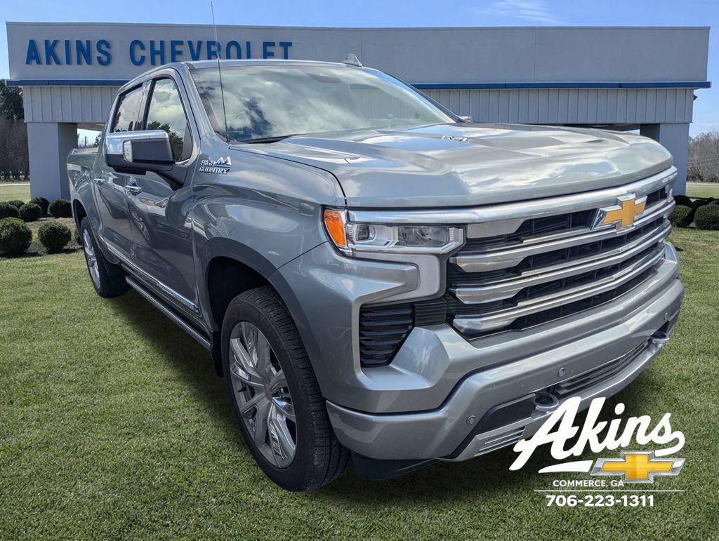New 2026 Chevrolet Silverado 1500 High Country