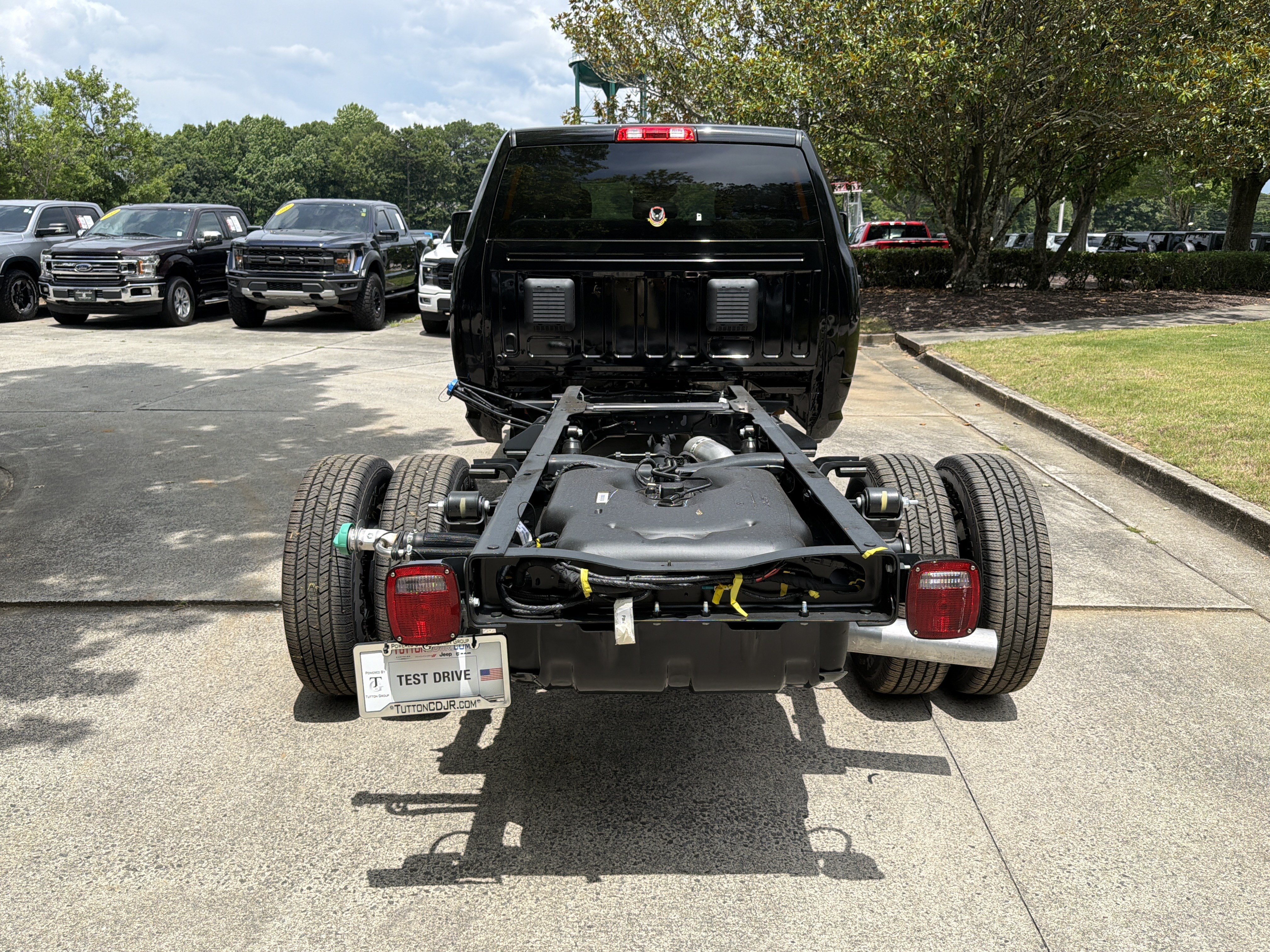 New 2026 RAM 3500 Tradesman AWD/4WD image 6