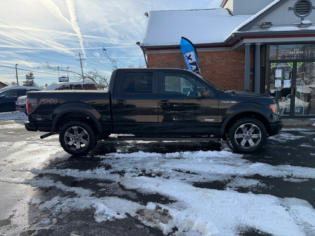 Used 2012 Ford F150 FX4 w/ FX Luxury Pkg image 5