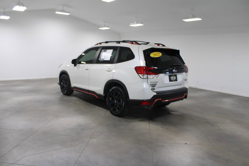 Used 2022 Subaru Forester Sport image 7