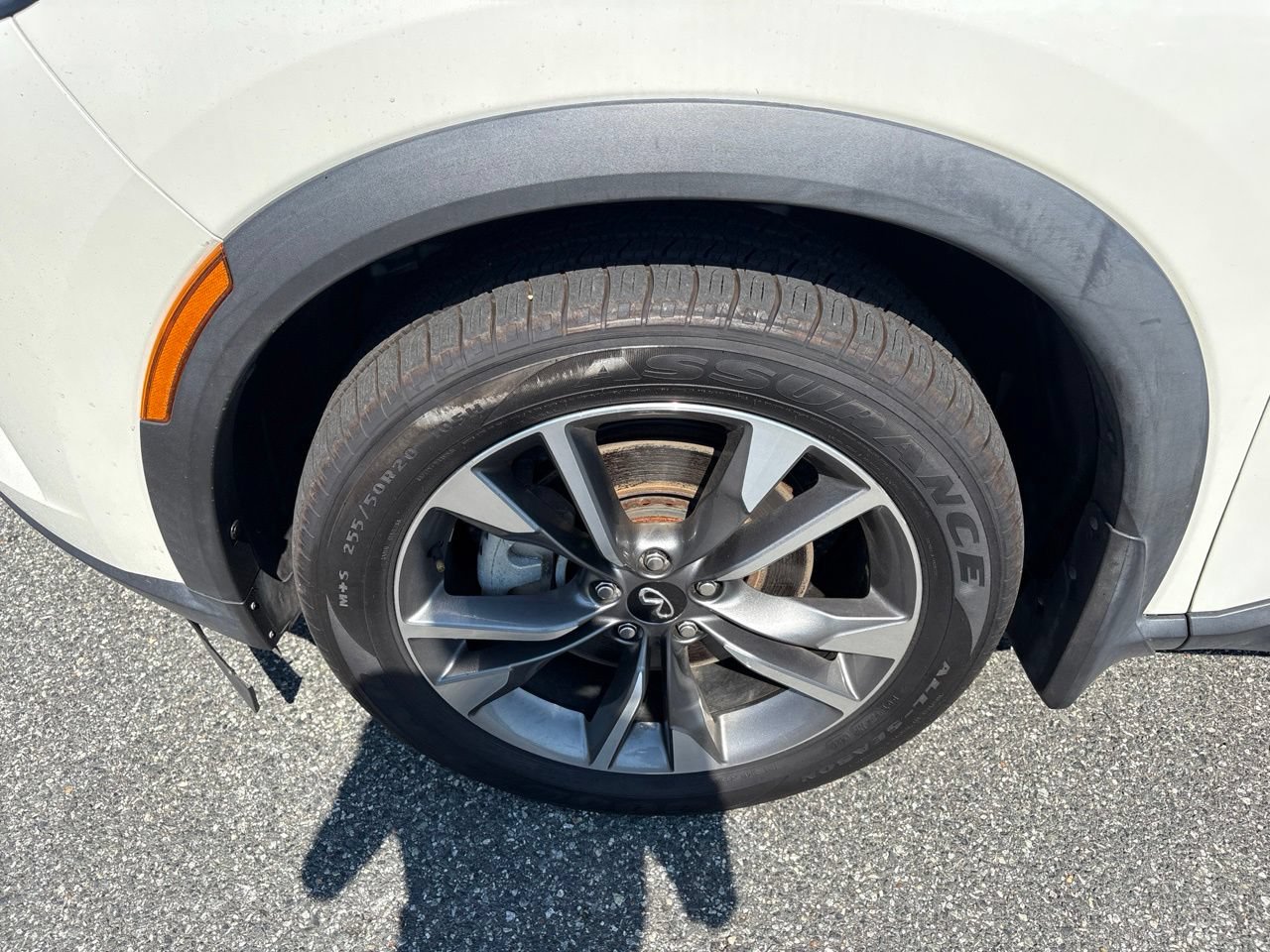 Used 2023 INFINITI QX60 Luxe w/ Cargo Package AWD/4WD image 13
