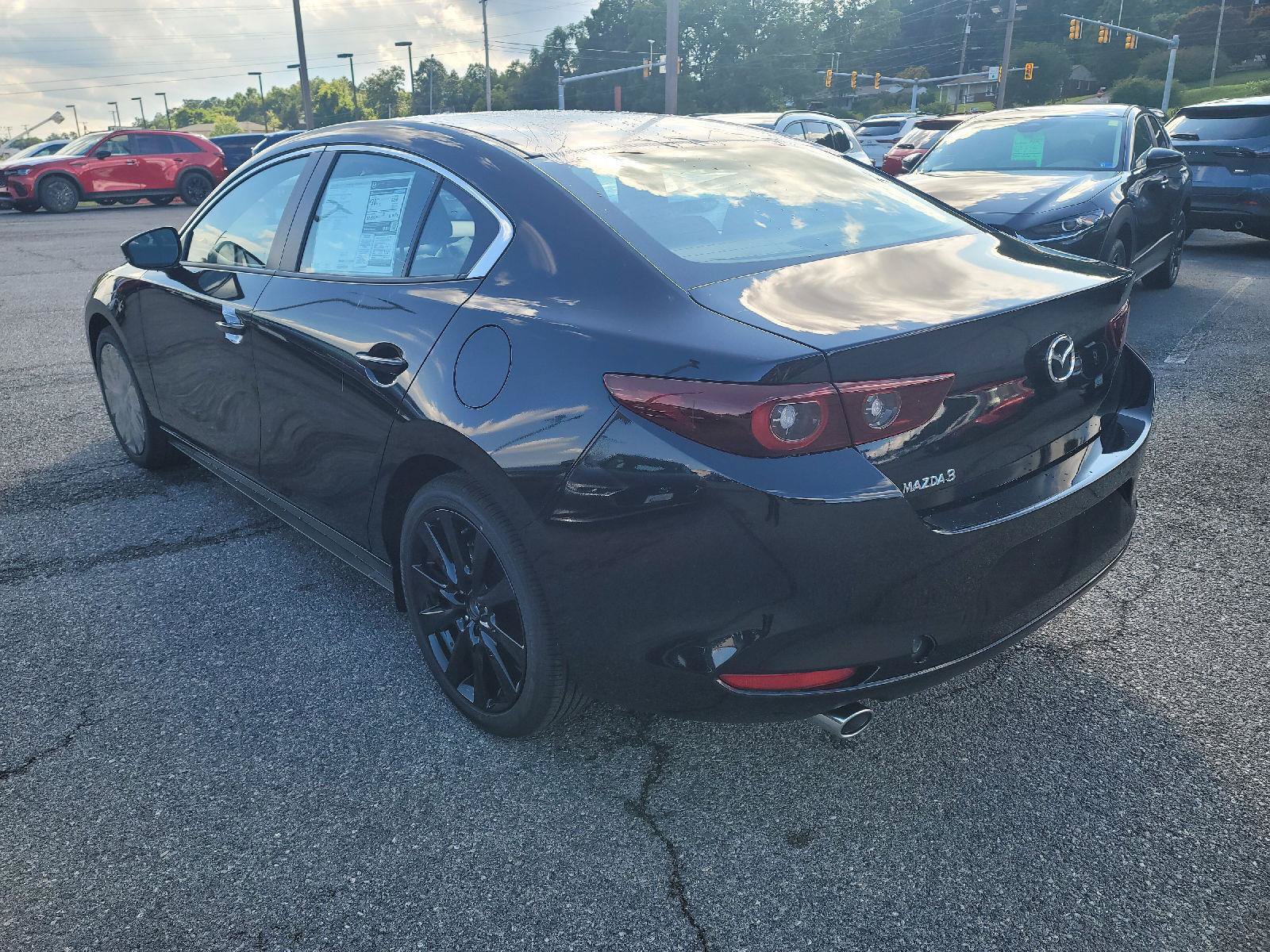 New 2026 MAZDA MAZDA3 s Sport FWD image 10