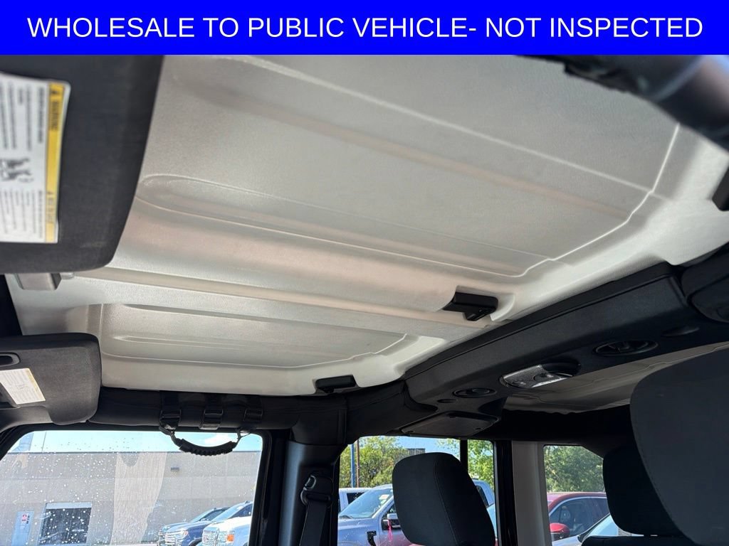 Used 2015 Jeep Wrangler Unlimited Sport AWD/4WD image 17