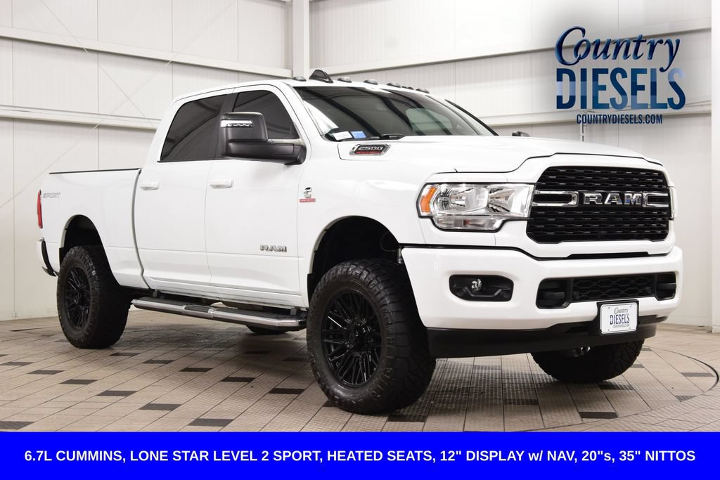 Used 2024 RAM 2500 Lone Star AWD/4WD image 1