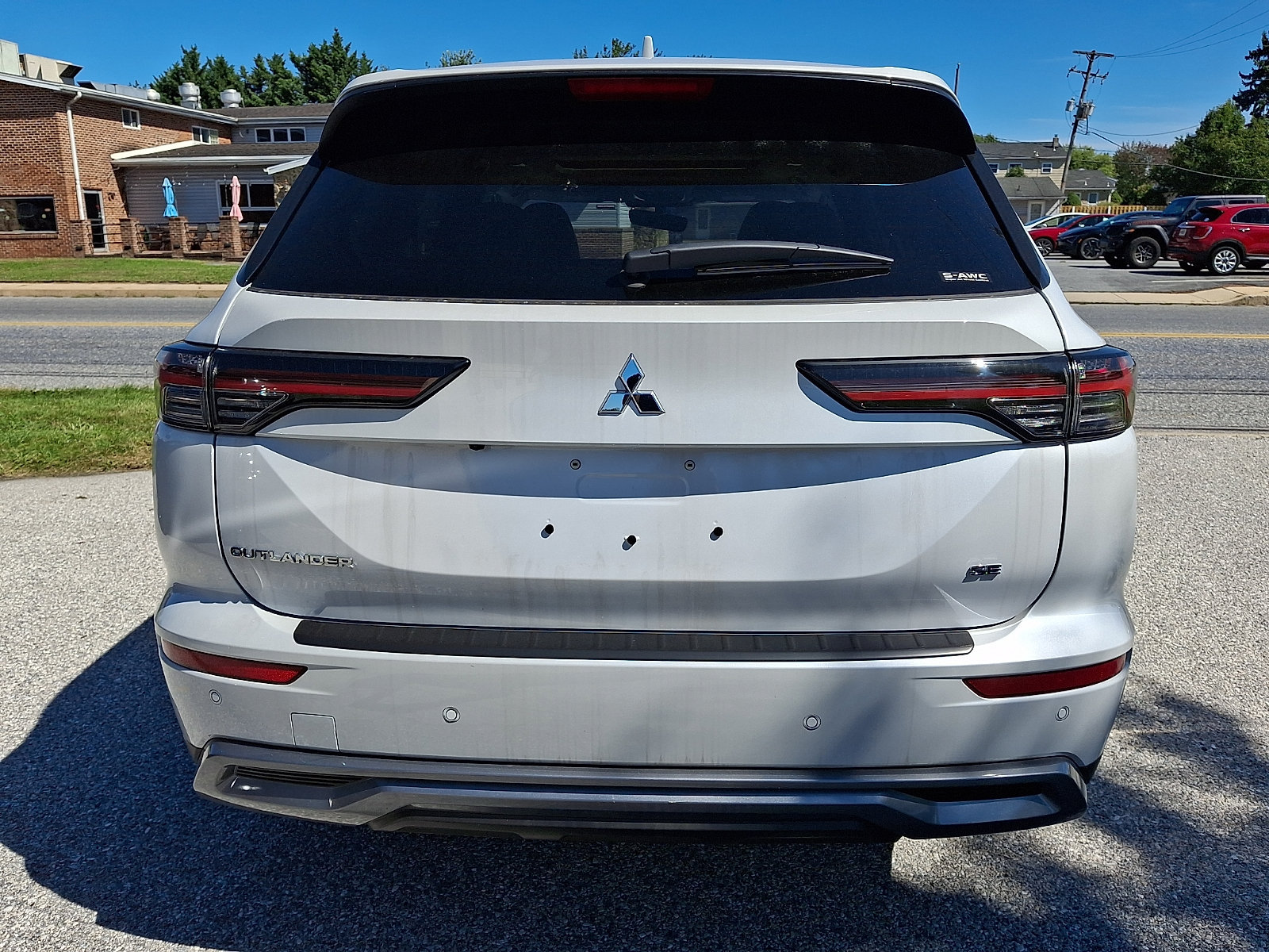 New 2026 Mitsubishi Outlander SE AWD/4WD image 6