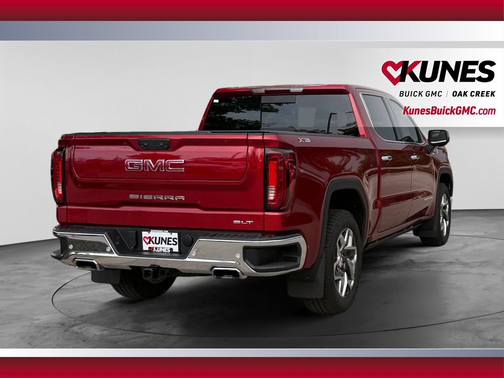 Used 2024 GMC Sierra 1500 SLT w/ SLT Premium Plus Package AWD/4WD image 10