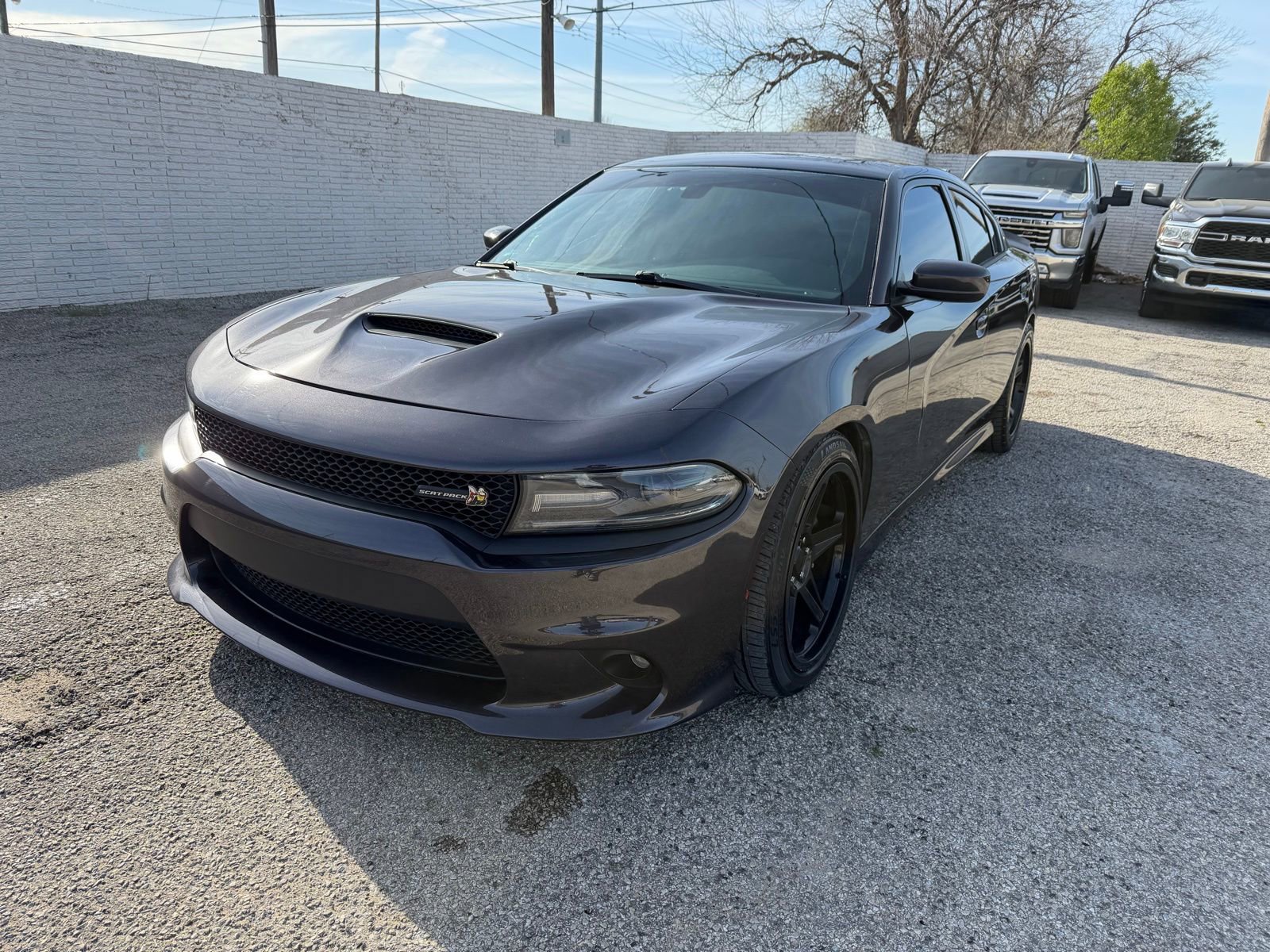Used 2018 Dodge Charger R/T Scat Pack w/ Beats Audio Group image 1