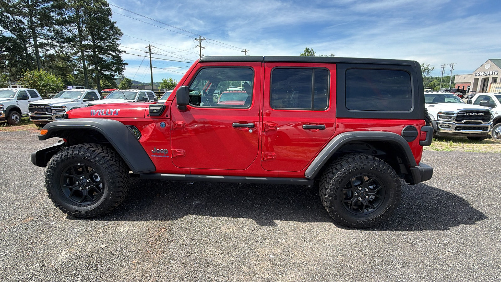 Used 2025 Jeep Wrangler Unlimited Sport S 4xe AWD/4WD image 11