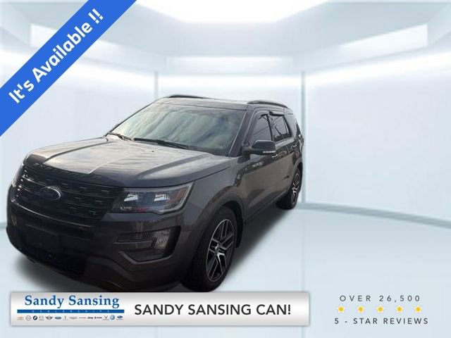 Used 2016 Ford Explorer Sport w/ Equipment Group 401A