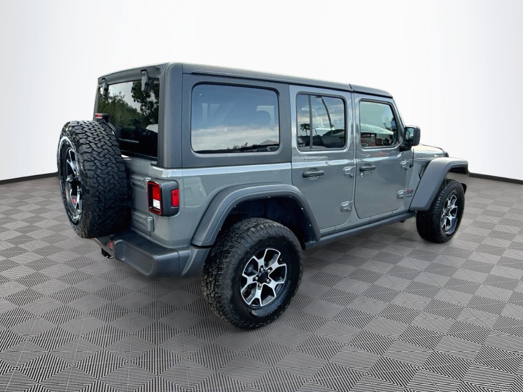 Certified 2022 Jeep Wrangler Unlimited Rubicon AWD/4WD image 6